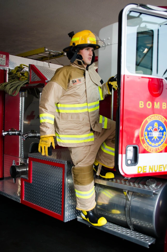 Bombero profesional hero skold