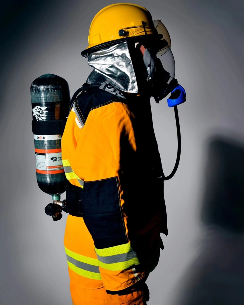 Kit brigadista con accesorios