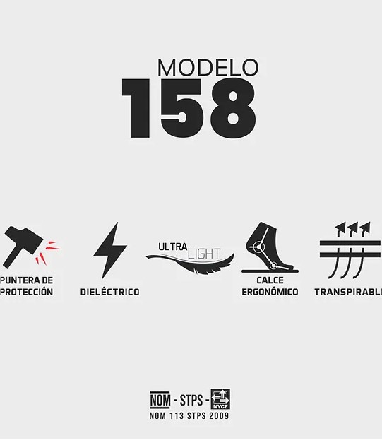 158A | Características