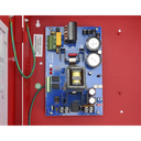 6AMP 24VDC, auxiliary po, INTERIORwer supply, red (110v).