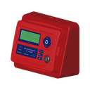 Backbox kit, surface mount used with ANN-80, Red.
