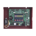 Fire Alarm Control Panel, 2-Zone, Class B, 24VDC, One Class B NAC. INTERIOR