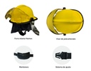 Casco de bombero Viking