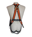 Arnés de Nylon de 1 Argolla Sköld (espalda) PARTE TRASERA