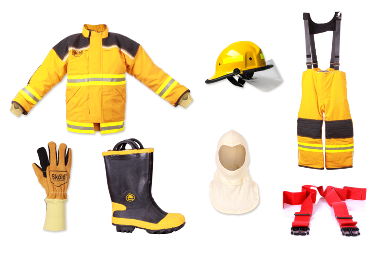 Kit de Bombero Brigadista Defender
