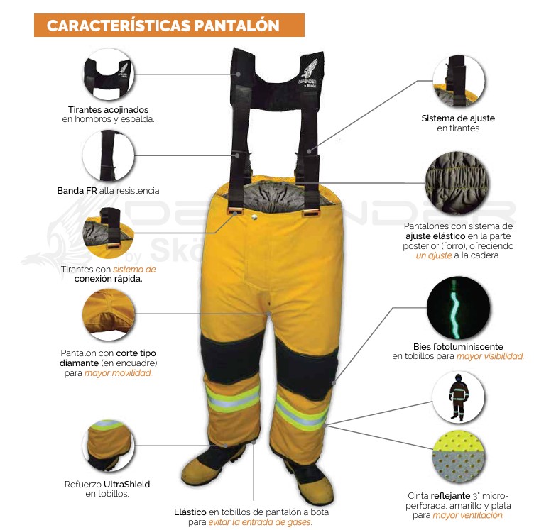 Brigadista - Pantalón