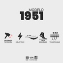 1951 - Características