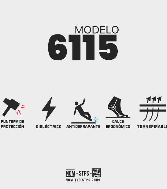 6115A | Características