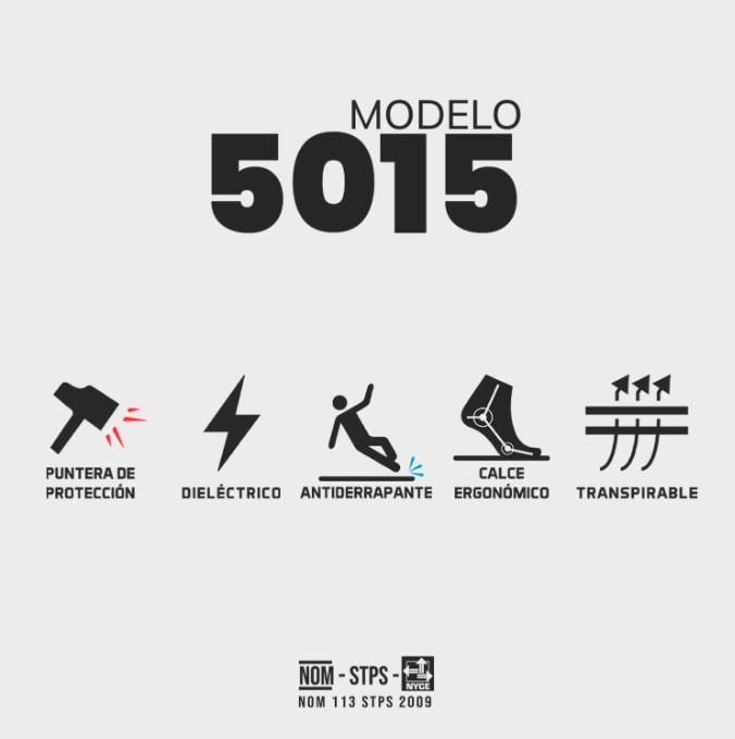 5015 - Características