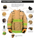 HERO - Chaquetón de bombero