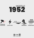 1952A | Características