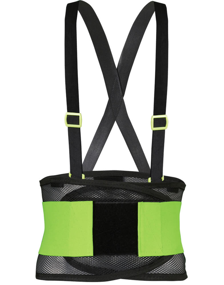 Faja soporte sacrolumbar de malla MOD 800 talla mediana.