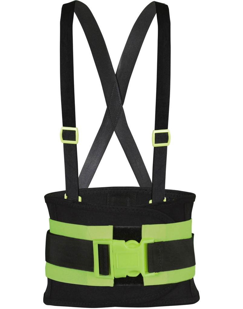 SOPORTE SACROLUMBAR ECOFRIENDLY ELÁSTICO ESTÁNDAR CON TERCER CINTURON T-CH.