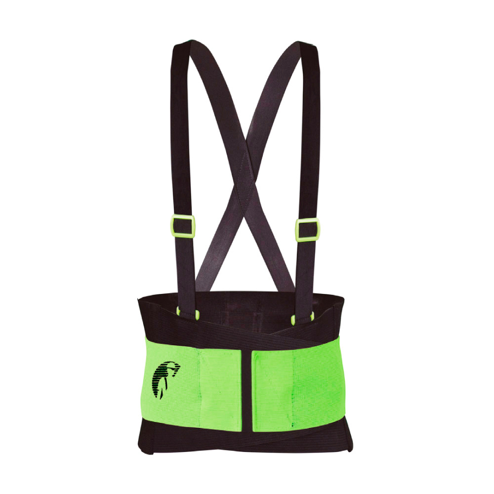 [SIF10-JYR-826GD] SOPORTE SACROLUMBAR ECOFRIENDLY ELÁSTICO REFORZADO LIBRE DE BIES T-GD