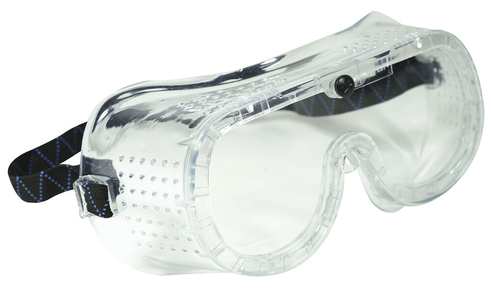Goggle ventilacion directa claro.