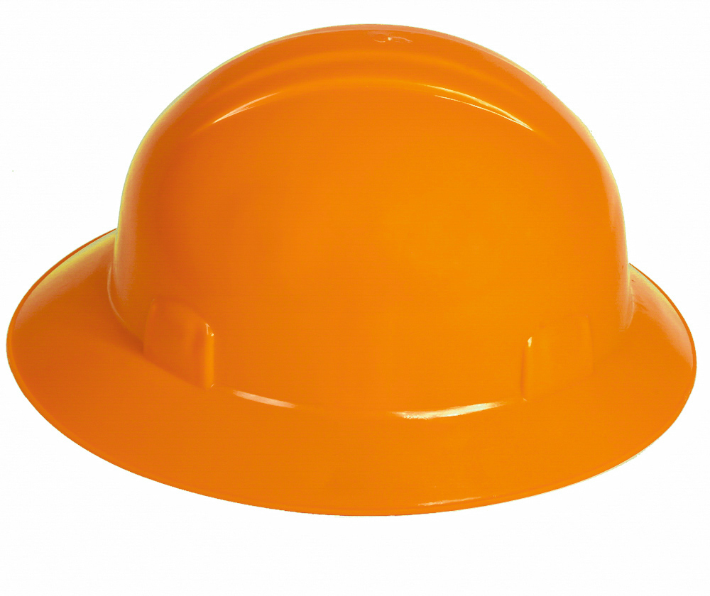 [SIF10-WW-2008ANK] Casco de seguridad modelo ww-2008 color anaranjado tipo ala ancha.