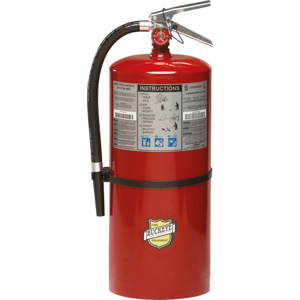 [SIF12-E002A26] Extintor portátil ABC con UL buckeye 20 LB (12120).