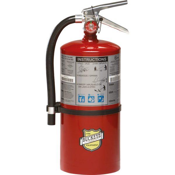 Extintor portátil PQS ABC buckeye 10 LB (11310).