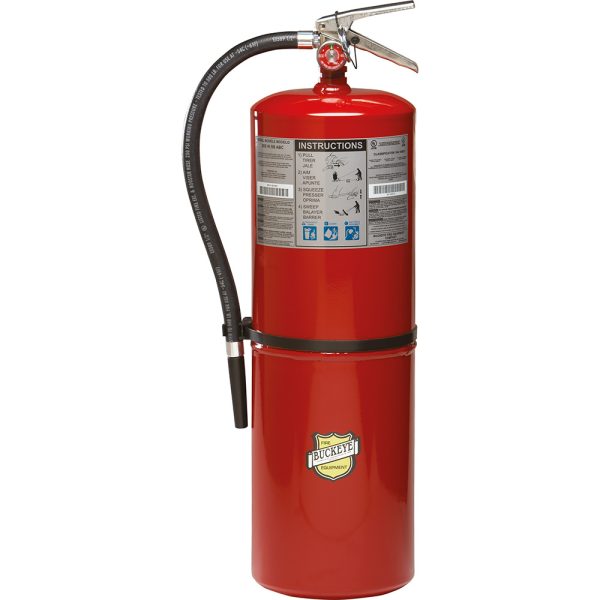 Extintor portátil PQS ABC buckeye 30 LB (12905).