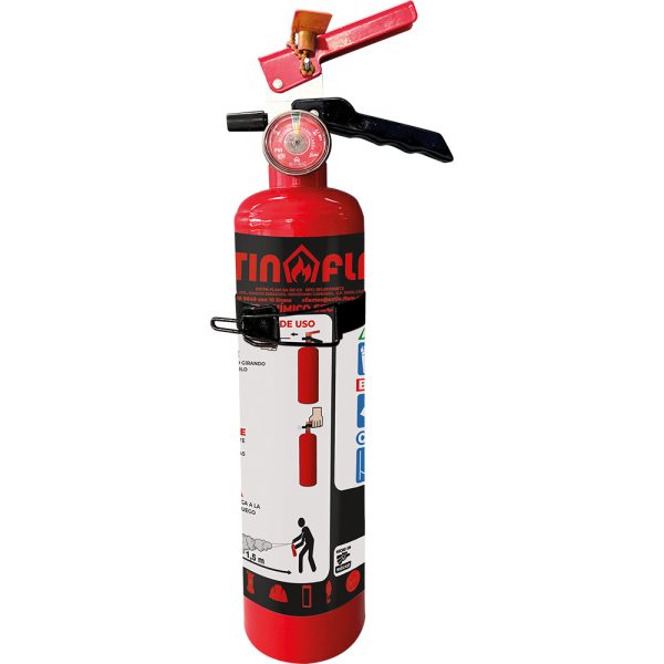 Extintor portatil extin-pqs 1 kg mod 2.