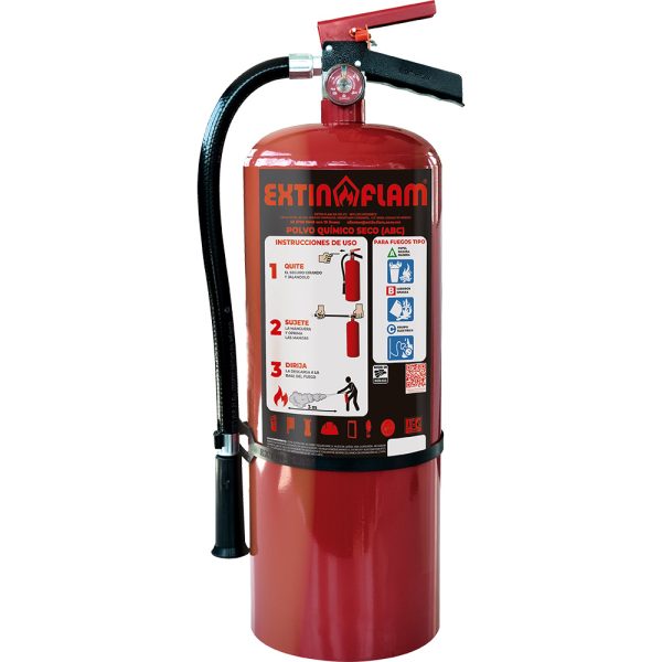 Extintor portatil extin-pqs 9 kg modelo 20.