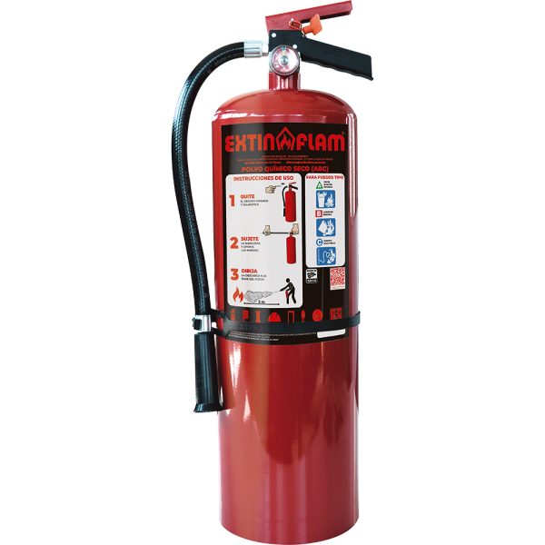 Extintor portatil extin-pqs 12 kg mod 25.