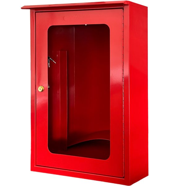 Gabinete 15m sobreponer rojo 21 x 50 x 77 cm.