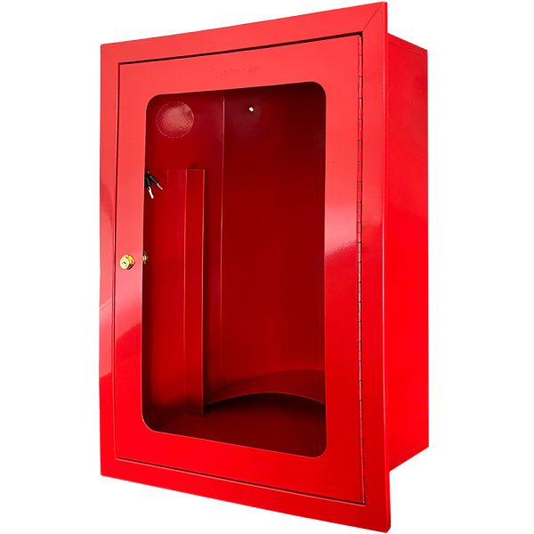 Gabinete 15m empotrar rojo 21 x 50 x 75 cm.