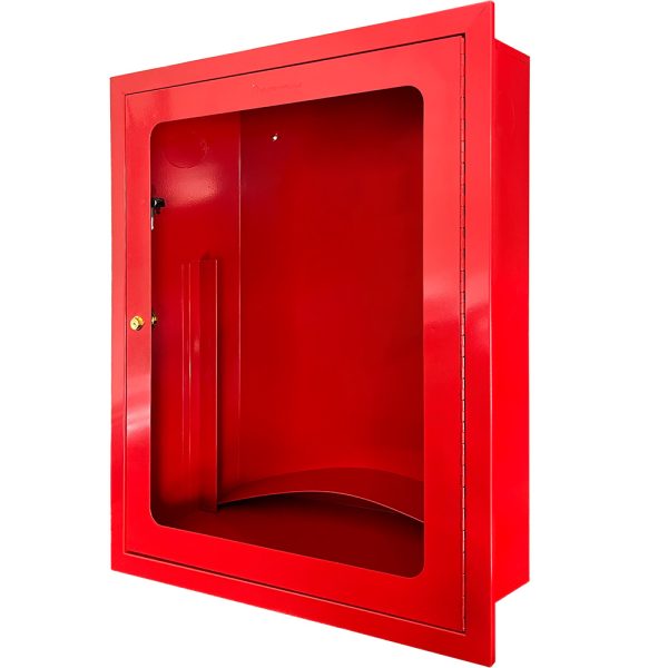 [SIF12-N011R02] Gabinete 30m empotrar rojo de 21 x 70 x 88 cm.