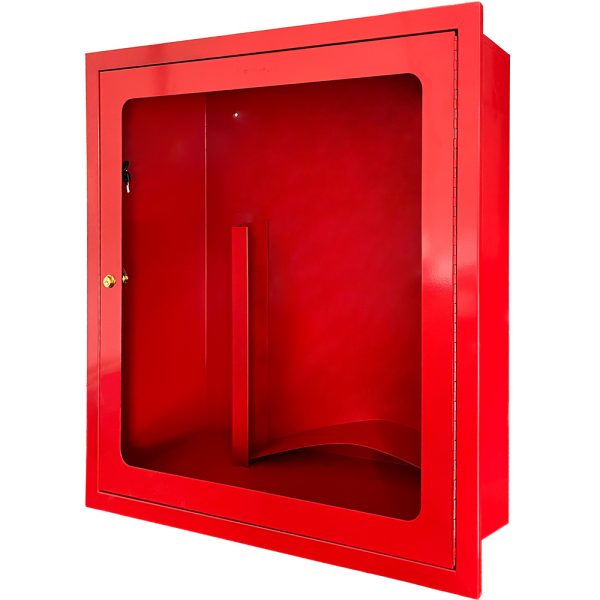 Gabinete 30 me empotrar rojo 21 x 85 x 88 cm.