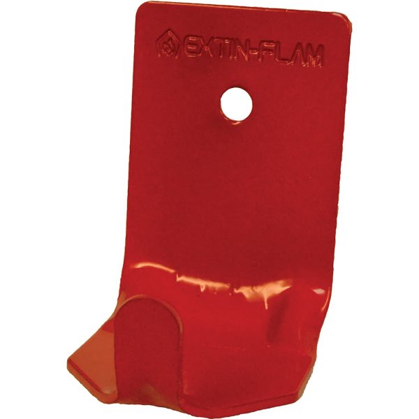 Soporte de pared extin flam para extintor de 4 a 12 kg