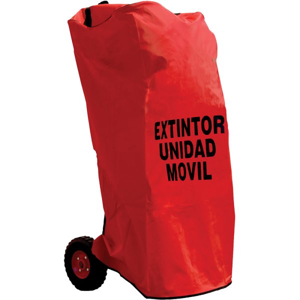 Funda para extintor móvil estándar.