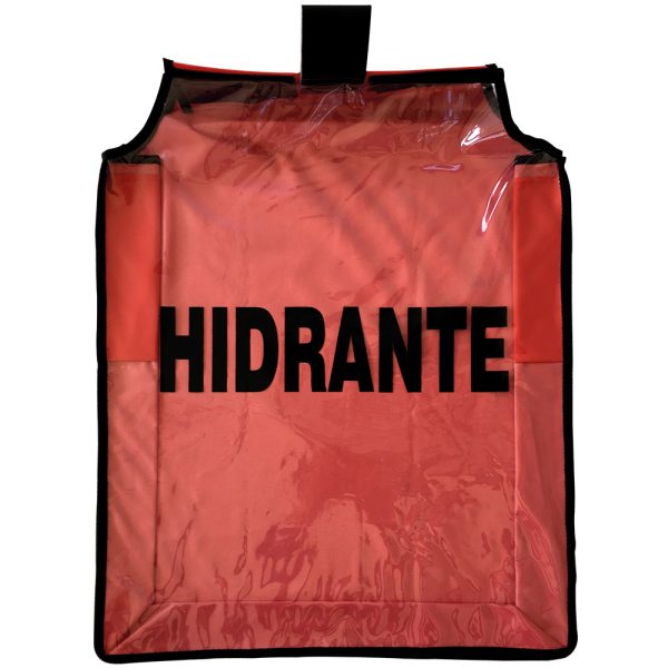 Funda para hidrante ventana clara.