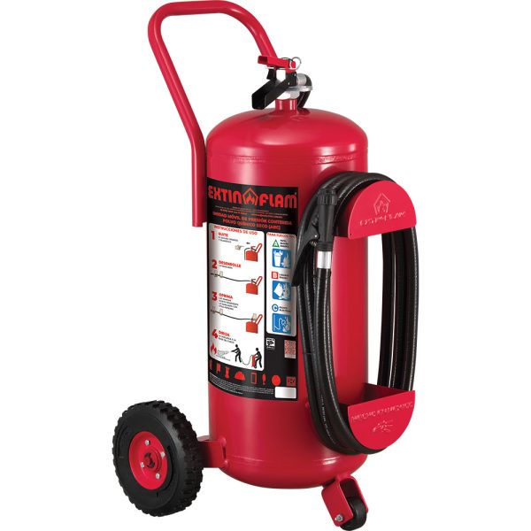 UNIDAD MOVIL EXTIN- PQS 34 KG MODELO 75