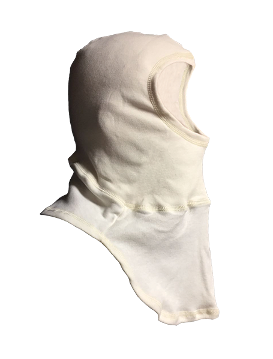Escafandra Blanca de bombero Nomex Doble Capa
