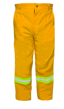 Pantalon Forestal Nomex, Reflejante NFPA, Cierre Zipper.