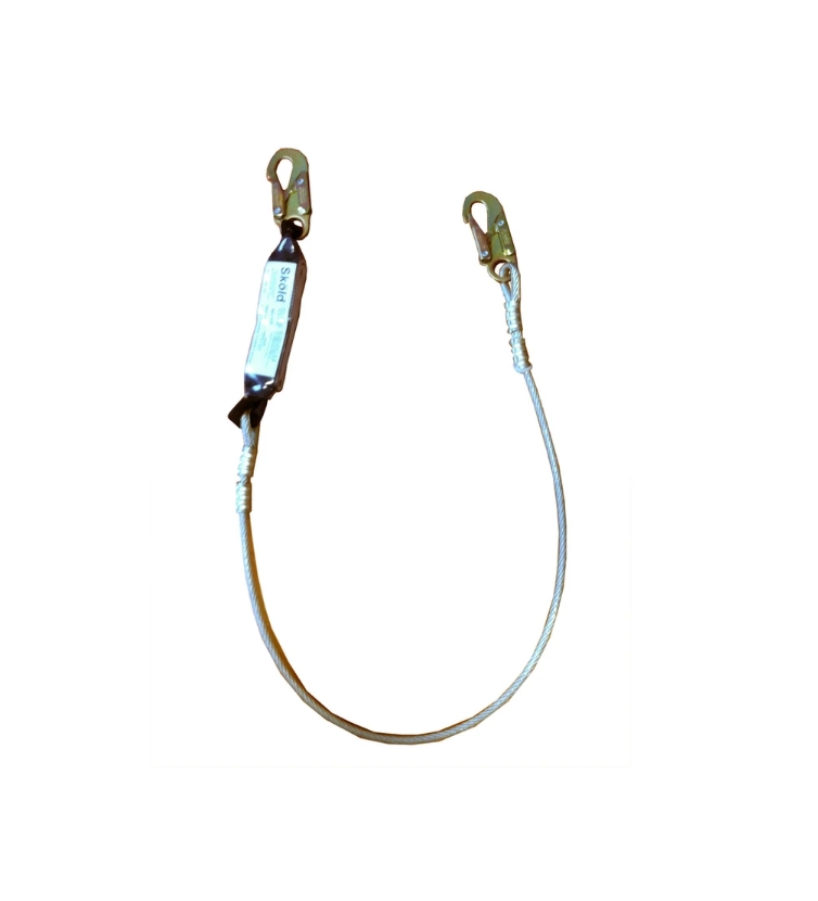 [SIF7-LVA] Línea de Vida de Acero con Gancho Normal