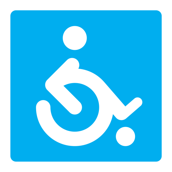 [SIF12-SF199N08] SEÑAL MODELO 199 MINUSVÁLIDO 25X25 NORMAL ESTIRENO