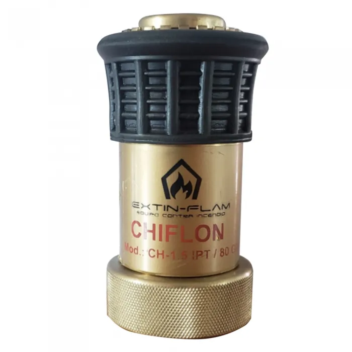 [SIF12-J001I01] CHIFLON EXTIN FLAM 1.5'' IPT X 80 GPM BRONCE