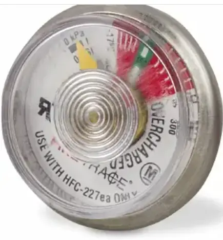Gauge, M10 x 1 with O-Ring, FM200, 150PSI