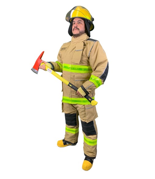 [SIF7-FP-COM-HERO-1971(2018)-AM-S_M] Traje de Bombero Profesional | Combo HERO - 1971(2018) (S-M)