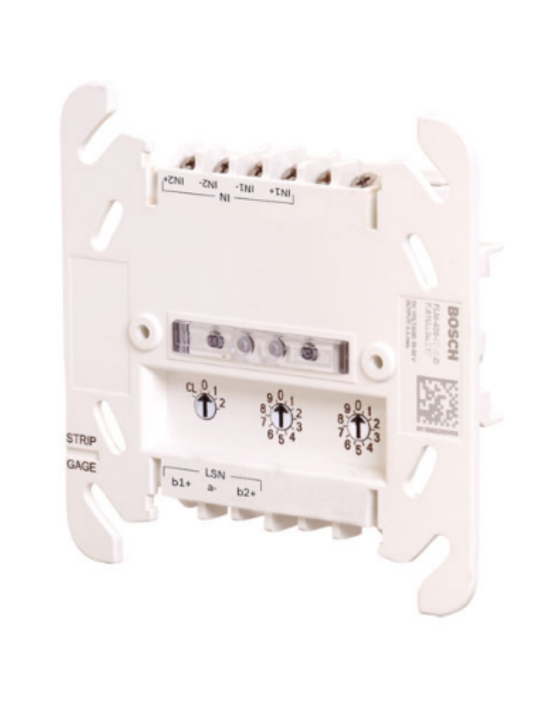 [SIF14-FLM420I2D] Modulo de entrada SUPERVISADAS / Tipo carril DIN