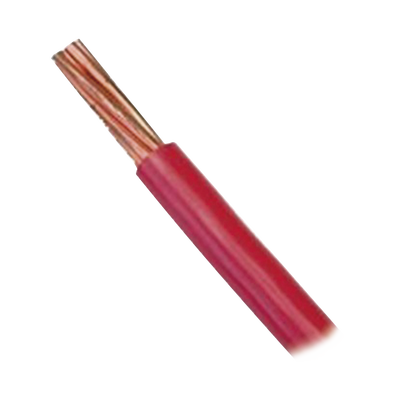 Bobina de 100 metros / Cable Eléctrico de Cobre / Recubierto THW-LS / Calibre 14 AWG / 19 Hilos / Color Rojo./ BOBINA DE CABLE 2 HILOS CALIBRE 14 COLOR ROJO