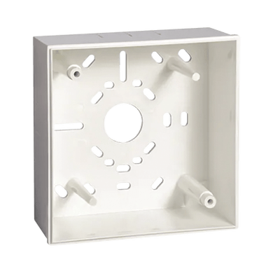 [SIF6-SMB500-WH] Caja de Montaje / para Módulos Notifier, Fire-Lite, Silent Knight y Farenhyt / Color Blanco
