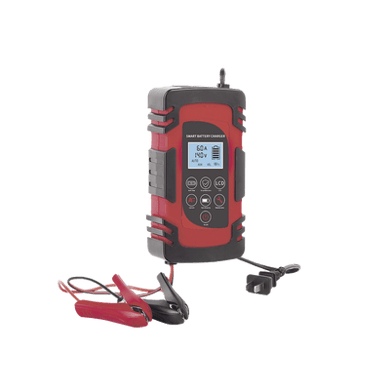 [SIF6-CHR-80] Cargador de Baterías / 12 o 24 Vcc / hasta 40 Ah / 2, 4 o 6 A / Display LCD