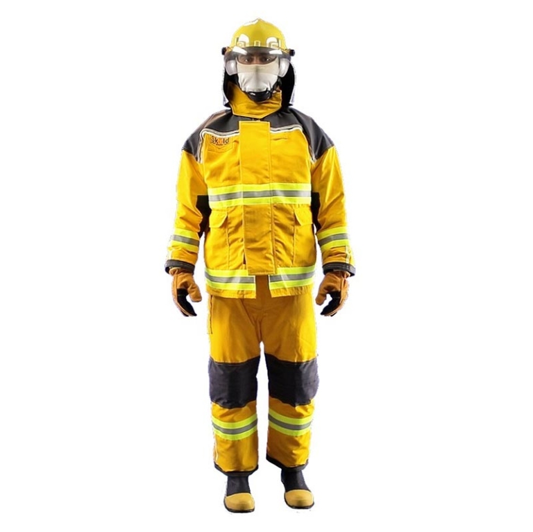 *Promoción* Traje de Bombero Brigadista | Combo Defender con DRD