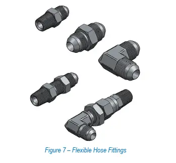 Hose Fitting, 1/2" D, Low Pressure, Hose to Valve, Straight