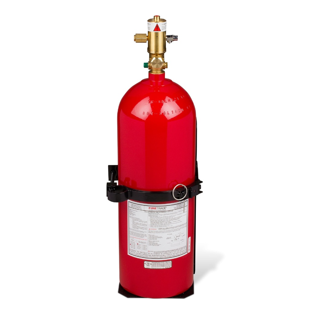 Cylinder Assembly, DOT, IHP, CO2, 10lb