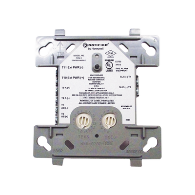 Addressable Control Module with FlashScan; Configured for one class A or Class B NAC.