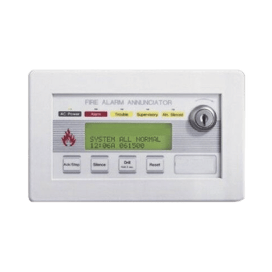 80 Character Display Annunciator. “Security Keypad” mechanical design. For use with the NFS-320, NFS2-640, NFS-640, NFW2-100, and NFW-100.